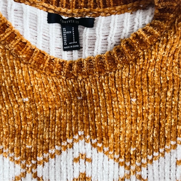 Soft Mustard Sweater Vintage Looking - Picture 6 of 6